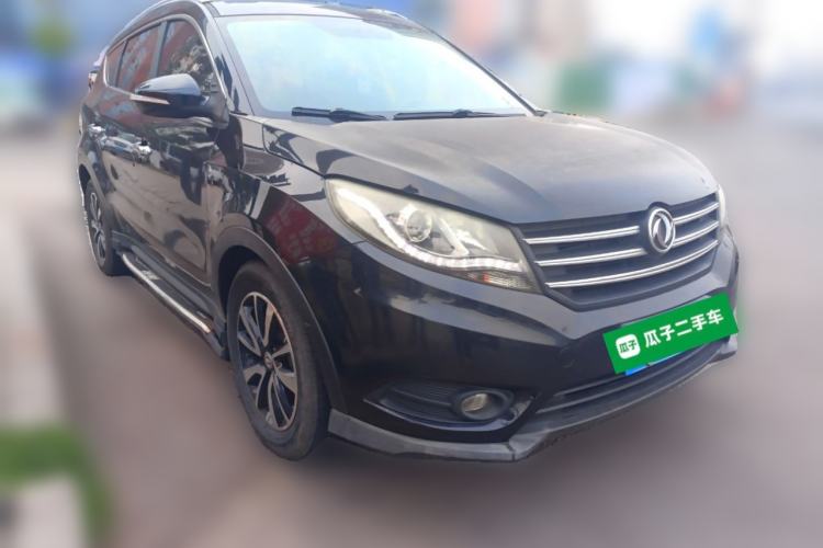 Used Dongfeng Fengon 580 2016 1.5T Manual Luxury Edition Front Right 45 Deg
