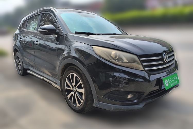 Used Dongfeng Fengon 580 2016 1.5T Manual Luxury Edition Front Right 45 Deg