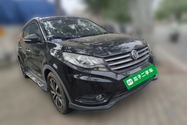 Used Dongfeng Fengon 580 2016 1.5T Manual Luxury Edition Front Right 45 Deg