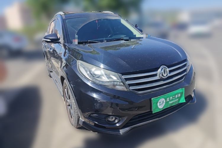 Used Dongfeng Fengon 580 2016 1.5T Manual Luxury Edition Front Right 45 Deg