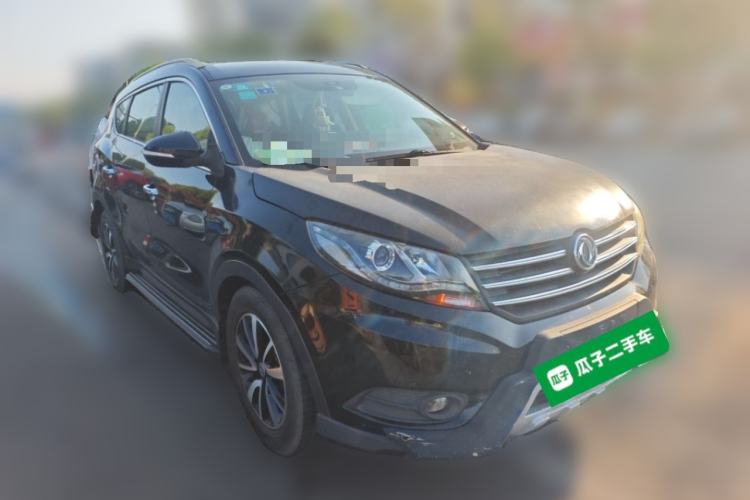 Used Dongfeng Fengon 580 2016 1.5T Manual Luxury Edition Front Right 45 Deg