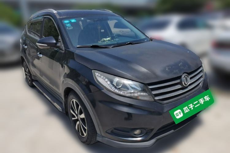 Used Dongfeng Fengon 580 2016 1.5T Manual Luxury Edition Front Right 45 Deg