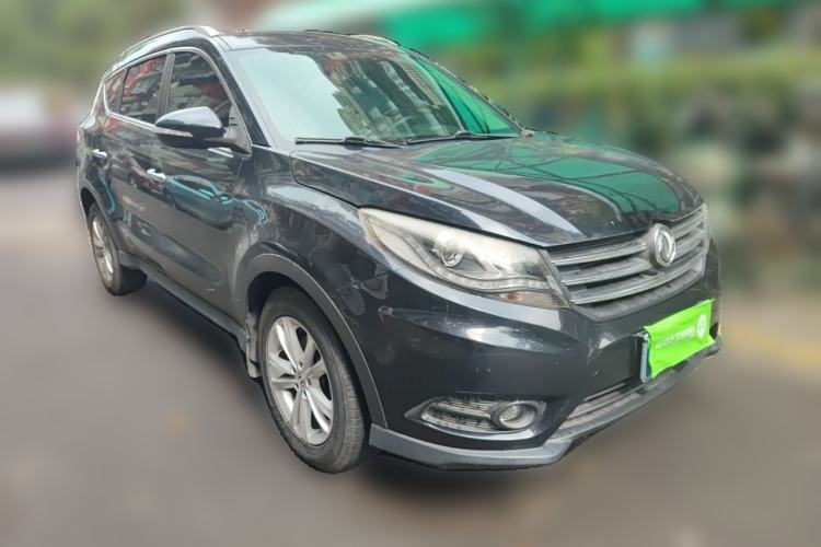 Used Dongfeng Fengon 580 2016 1.8L Manual Comfort Model Front Right 45 Deg