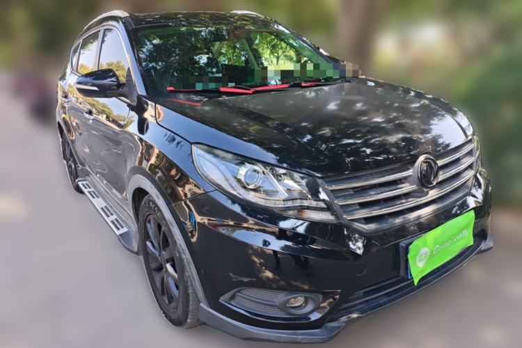 Used Dongfeng Fengon 580 2016 1.5T Manual Luxury Edition Front Right 45 Deg