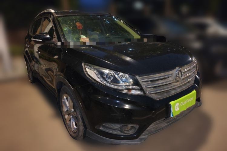 Used Dongfeng Fengon 580 2016 1.8L Manual Comfort Model Front Right 45 Deg