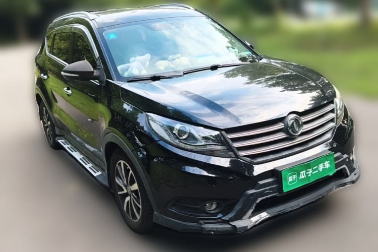 Used Dongfeng Fengon 580 2016 1.5T Manual Luxury Edition Front Right 45 Deg