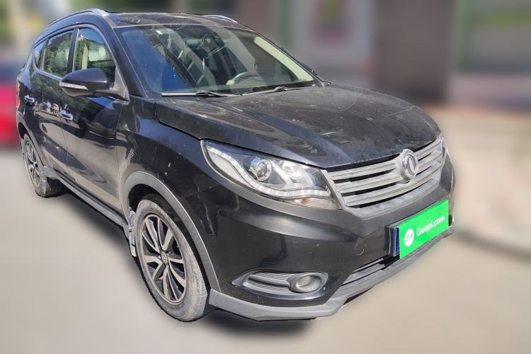 Used Dongfeng Fengon 580 2016 1.5T Manual Luxury Edition Front Right 45 Deg