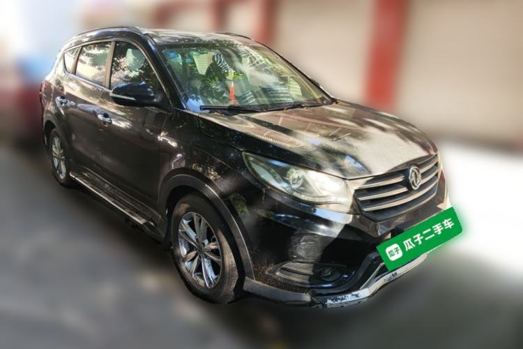Used Dongfeng Fengon 580 2016 1.8L Manual Comfort Model Front Right 45 Deg