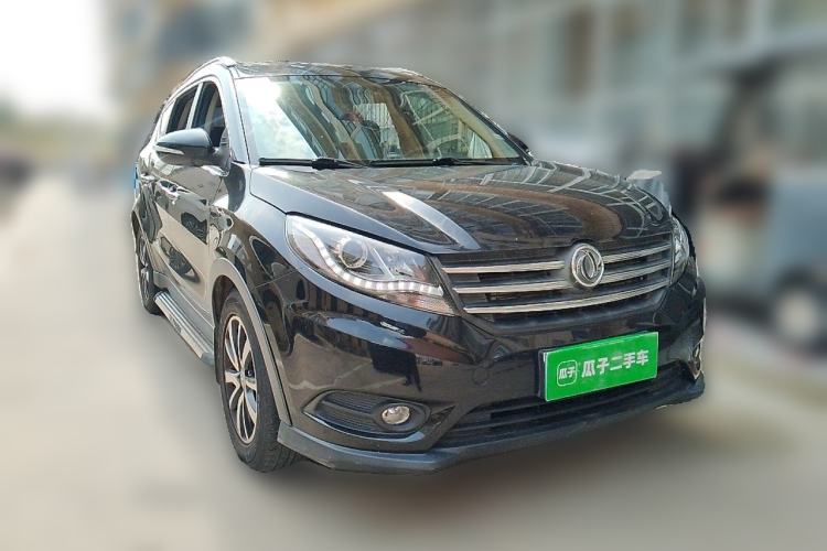 Used Dongfeng Fengon 580 2016 Revised Version 1.5T CVT Luxury Edition Front Right 45 Deg