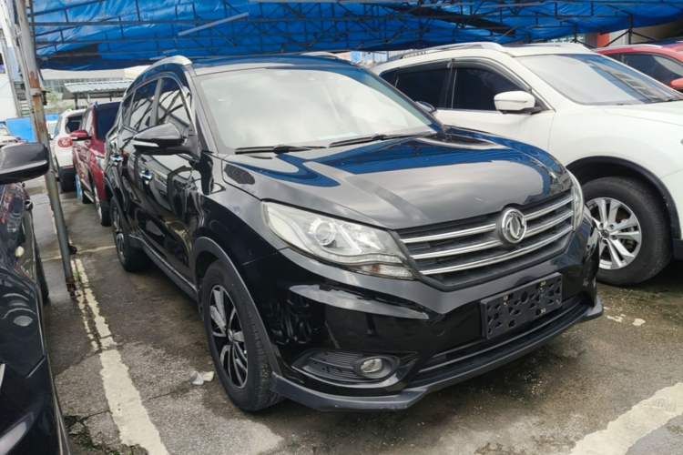 Used Dongfeng Fengon 580 2016 Revised Version 1.5T CVT Luxury Edition Front Right 45 Deg