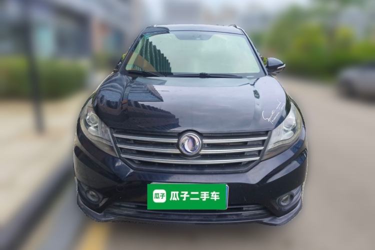 Used Dongfeng Fengon 580 2016 1.5T Manual Luxury Edition Front