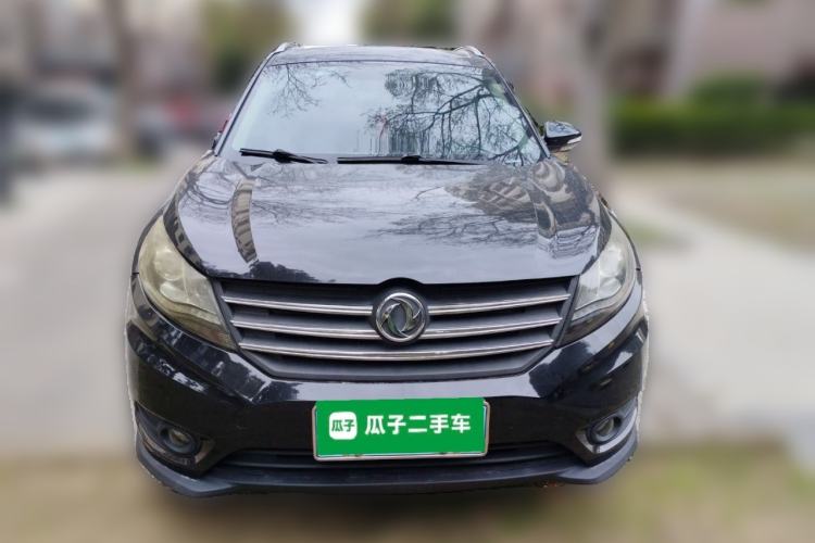 Used Dongfeng Fengon 580 2016 1.5T Manual Luxury Edition Front