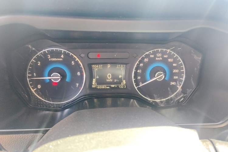 Used Dongfeng Fengon 580 2016 Revised Version 1.5T CVT Luxury Edition Instrument Cluster