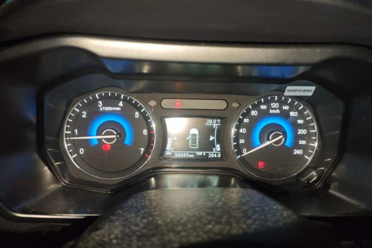 Used Dongfeng Fengon 580 2016 1.5T Manual Luxury Edition Instrument Cluster