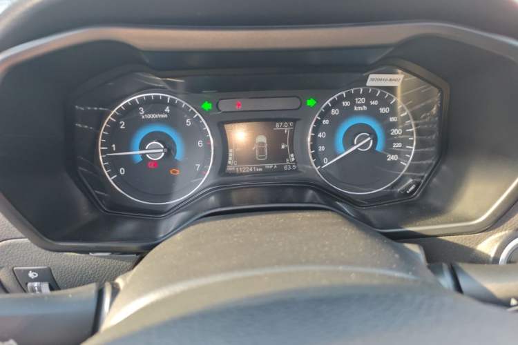 Used Dongfeng Fengon 580 2016 1.5T Manual Luxury Edition Instrument Cluster