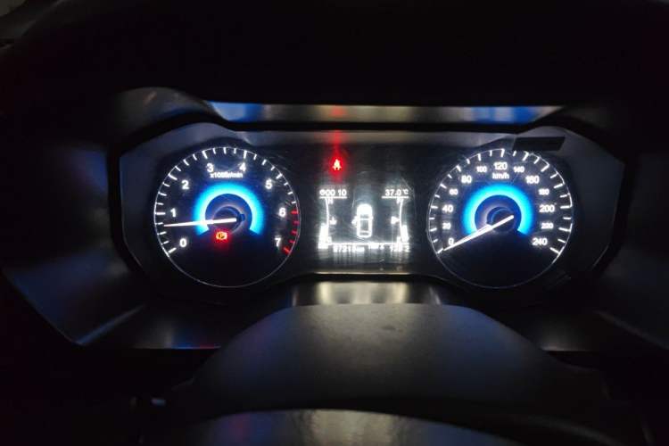 Used Dongfeng Fengon 580 2016 1.8L Manual Comfort Model Instrument Cluster