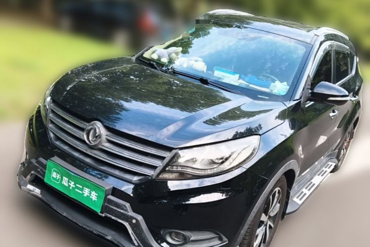 Used Dongfeng Fengon 580 2016 1.5T Manual Luxury Edition Guazi used car, China used car export, Used car for sale, Used Dongfeng Fengon cars, Cheapest cars for sale