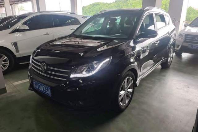 Used Dongfeng Fengon 580 2016 Revised Version 1.5T CVT Comfort Edition