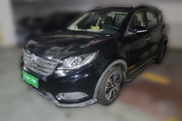 Used Dongfeng Fengon 580 2016 1.5T CVT Luxury Model