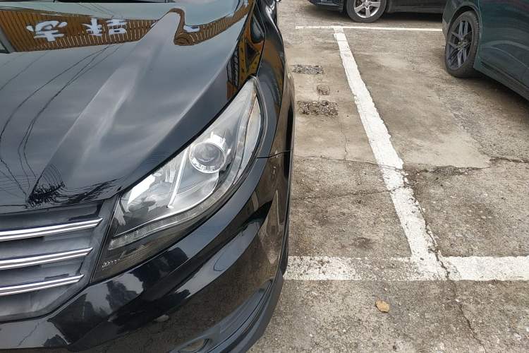 Used Dongfeng Fengon 580 2016 Revised Version 1.5T CVT Luxury Edition Left Front Headlight