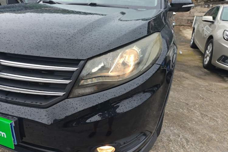 Used Dongfeng Fengon 580 2016 Revised Version 1.5T CVT Luxury Edition Left Front Headlight