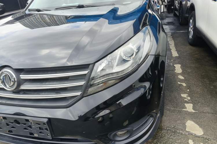 Used Dongfeng Fengon 580 2016 Revised Version 1.5T CVT Luxury Edition Left Front Headlight