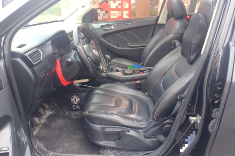 Used Dongfeng Fengon 580 2016 1.5T Manual Luxury Edition Left Front Seat