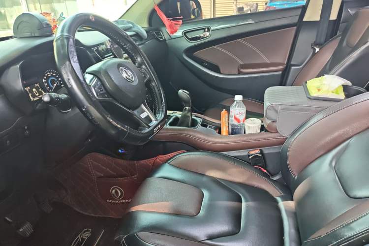 Used Dongfeng Fengon 580 2016 1.5T Manual Luxury Edition Left Front Seat