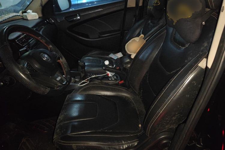 Used Dongfeng Fengon 580 2016 1.8L Manual Comfort Model Left Front Seat