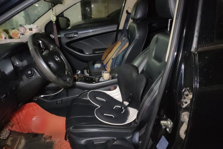 Used Dongfeng Fengon 580 2016 1.5T CVT Luxury Model Left Front Seat