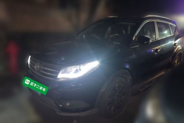 Dongfeng Fengon 580 2016 1.5T Manual Luxury Edition d’occasion