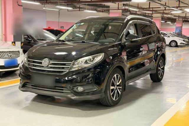 Used Dongfeng Fengon 580 2016 Revised Version 1.5T CVT Luxury Edition