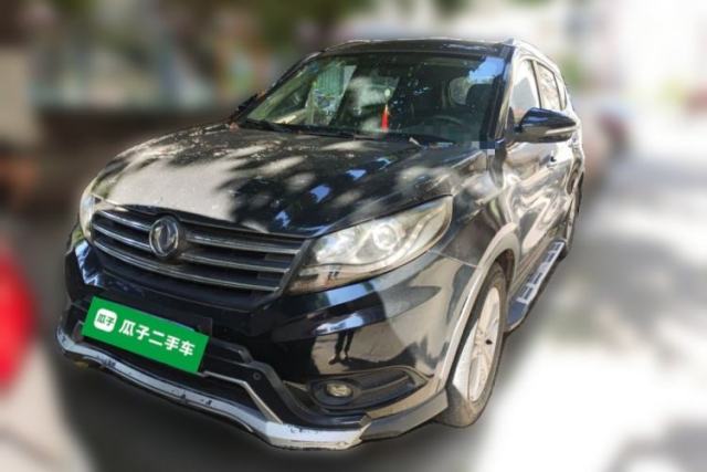 Used Dongfeng Fengon 580 2016 1.8L Manual Comfort Model