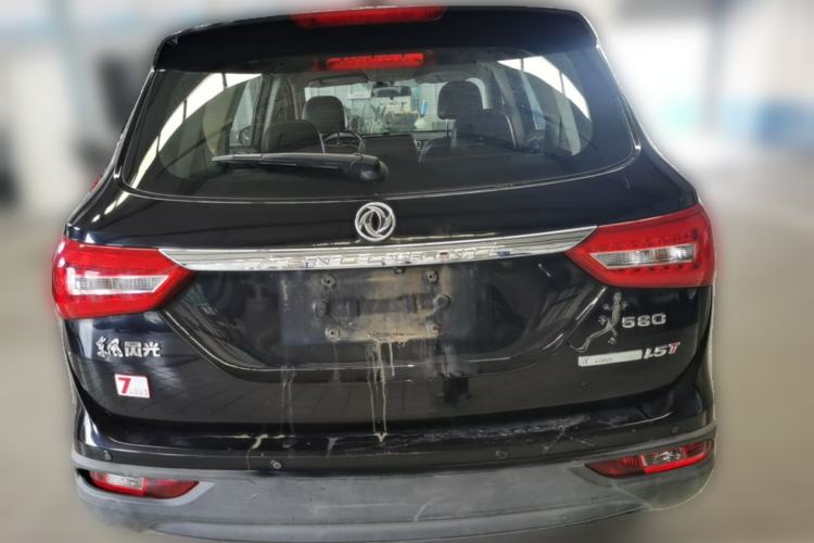 Used Dongfeng Fengon 580 2016 1.5T Manual Luxury Edition Rear