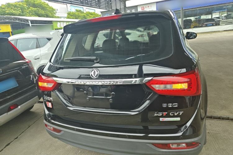Used Dongfeng Fengon 580 2016 Revised Version 1.5T CVT Luxury Edition Rear