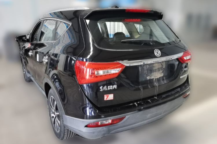 Used Dongfeng Fengon 580 2016 1.5T Manual Luxury Edition Rear Left 45 Deg