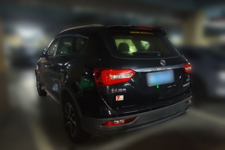Used Dongfeng Fengon 580 2016 1.5T Manual Luxury Edition Rear Left 45 Deg