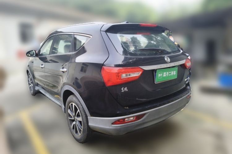 Used Dongfeng Fengon 580 2016 Revised Version 1.5T CVT Luxury Edition Rear Left 45 Deg