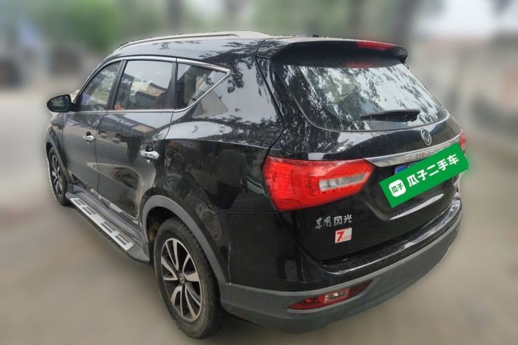 Used Dongfeng Fengon 580 2016 1.5T Manual Luxury Edition Rear Left 45 Deg