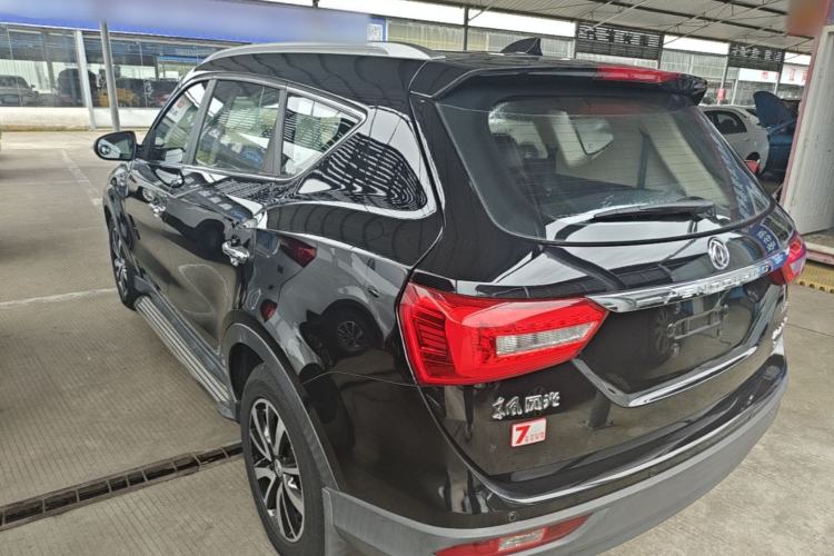 Used Dongfeng Fengon 580 2016 Revised Version 1.5T CVT Luxury Edition Rear Left 45 Deg