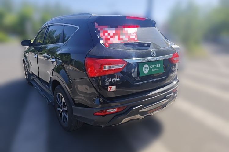 Used Dongfeng Fengon 580 2016 1.5T Manual Luxury Edition Rear Left 45 Deg