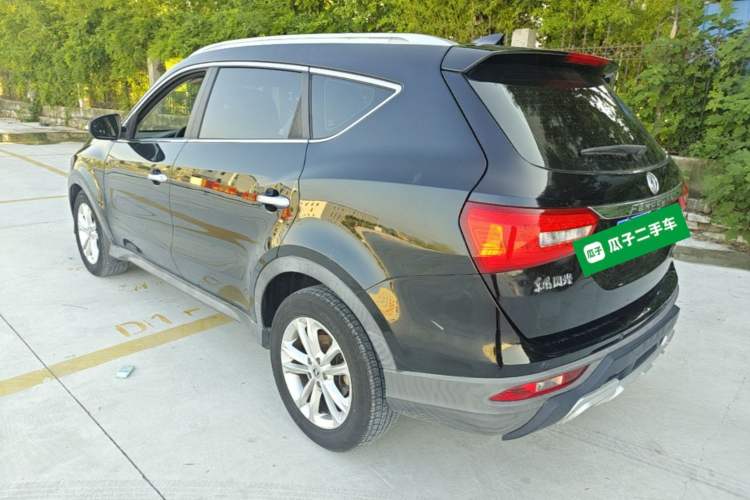 Used Dongfeng Fengon 580 2016 Revised Version 1.5T CVT Comfort Edition Rear Left 45 Deg