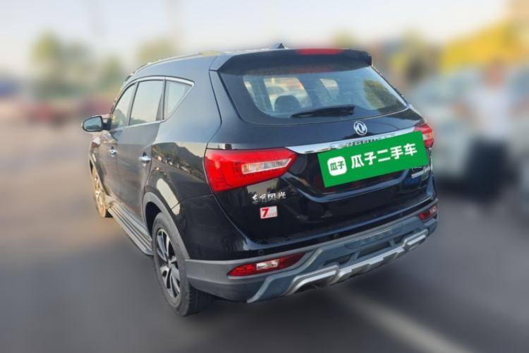 Used Dongfeng Fengon 580 2016 1.5T Manual Luxury Edition Rear Left 45 Deg