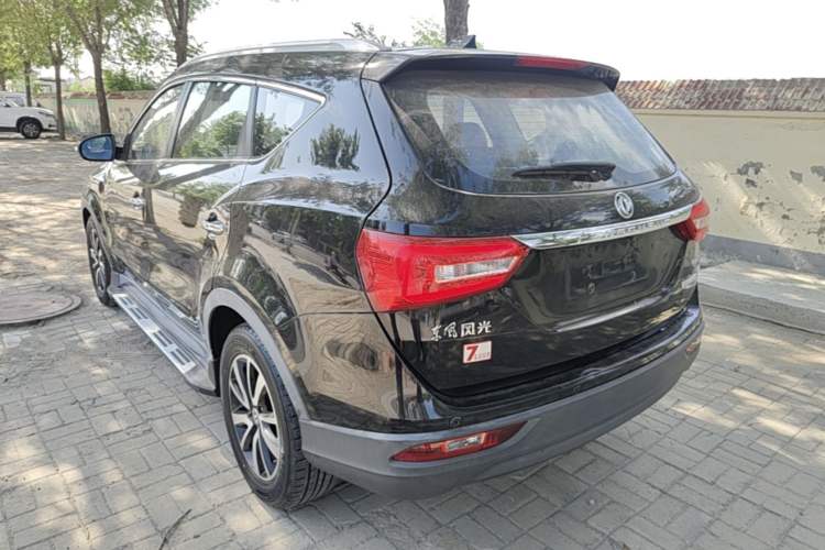 Used Dongfeng Fengon 580 2016 1.5T Manual Luxury Edition Rear Left 45 Deg