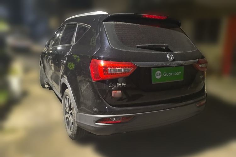 Used Dongfeng Fengon 580 2016 Revised Version 1.5T CVT Luxury Edition Rear Left 45 Deg
