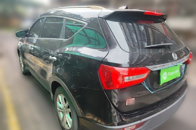 Used Dongfeng Fengon 580 2016 1.8L Manual Comfort Model Rear Left 45 Deg