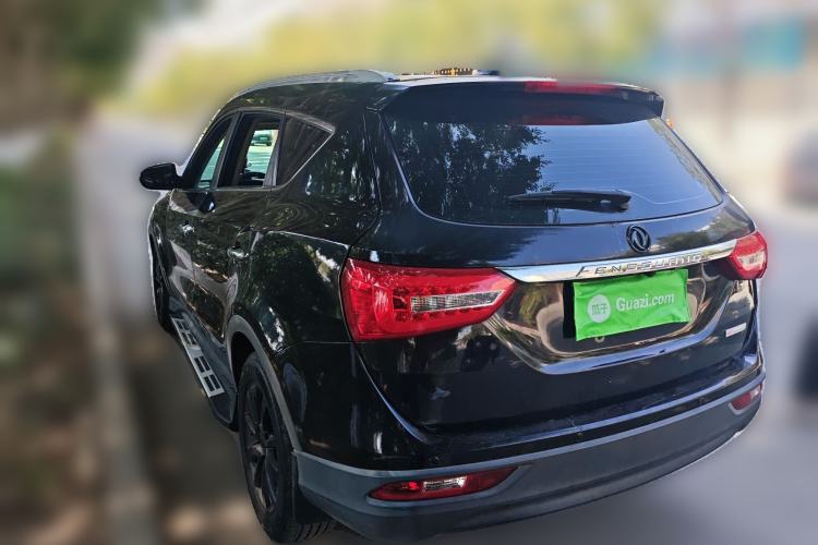 Used Dongfeng Fengon 580 2016 1.5T Manual Luxury Edition Rear Left 45 Deg