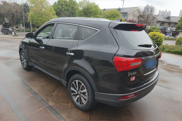 Used Dongfeng Fengon 580 2016 Revised Version 1.5T CVT Luxury Edition Rear Left 45 Deg