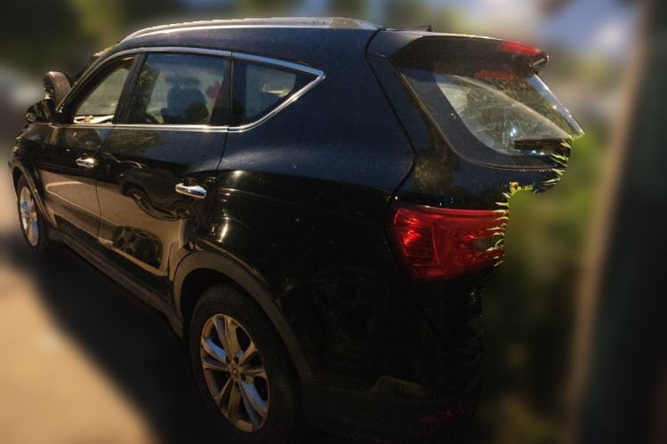 Used Dongfeng Fengon 580 2016 1.8L Manual Comfort Model Rear Left 45 Deg