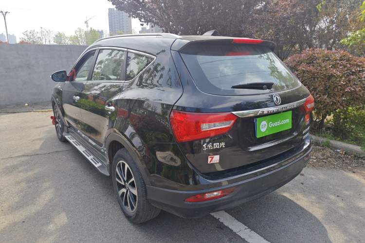 Used Dongfeng Fengon 580 2016 Revised Version 1.5T CVT Luxury Edition Rear Left 45 Deg